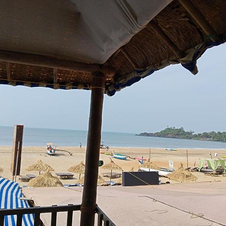 Namaste Beach Huts Hotel Patnem Beach Ngoại thất bức ảnh