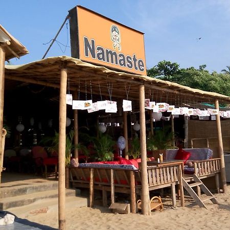 Namaste Beach Huts Hotel Patnem Beach Ngoại thất bức ảnh