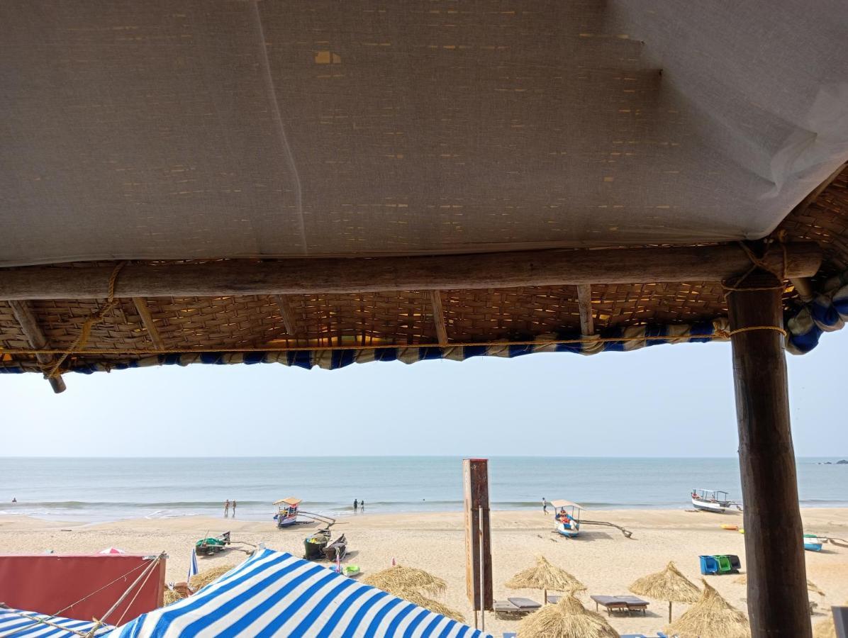 Namaste Beach Huts Hotel Patnem Beach Ngoại thất bức ảnh