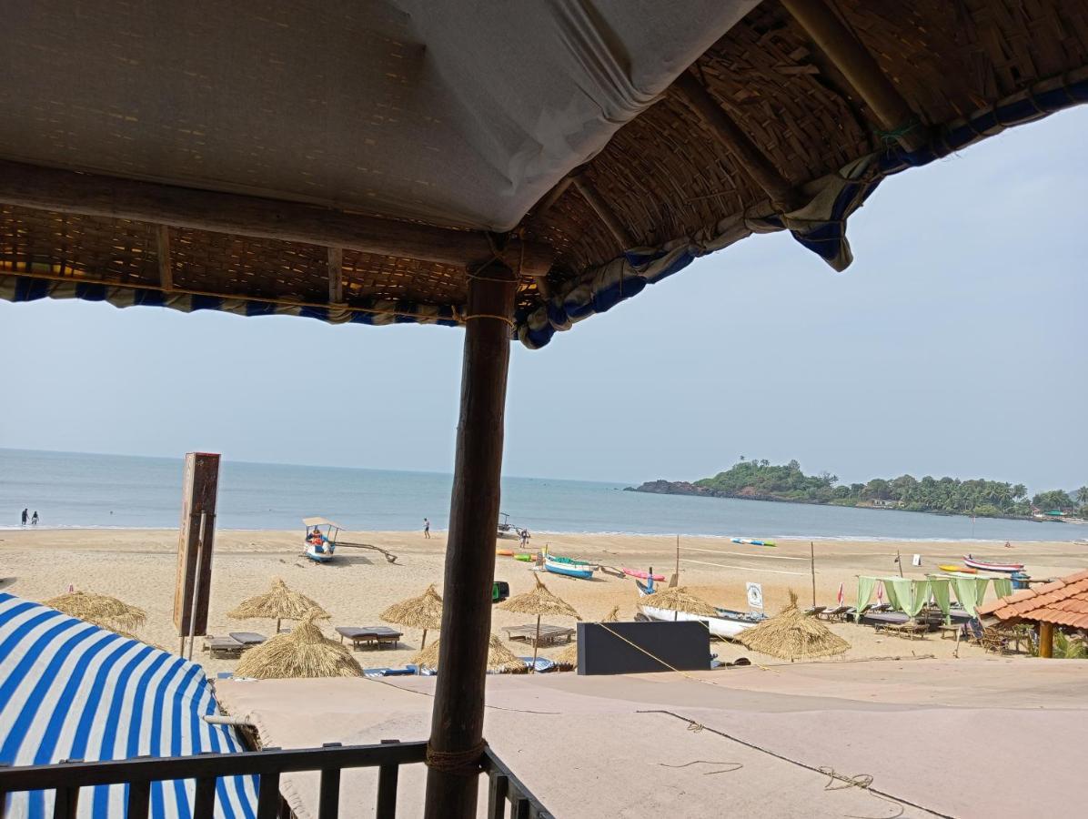 Namaste Beach Huts Hotel Patnem Beach Ngoại thất bức ảnh