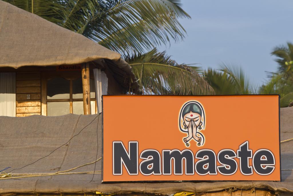 Namaste Beach Huts Hotel Patnem Beach Ngoại thất bức ảnh