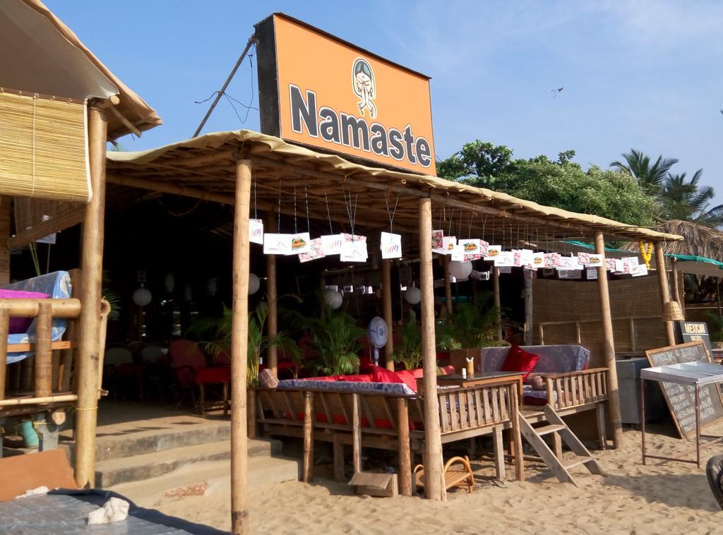 Namaste Beach Huts Hotel Patnem Beach Ngoại thất bức ảnh