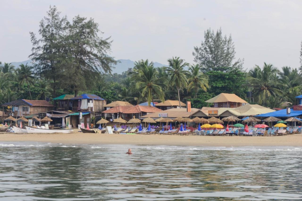 Namaste Beach Huts Hotel Patnem Beach Ngoại thất bức ảnh